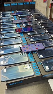 MOBILE BAZAAR | ONE PLUS NORD N200 5G DEVICE DEMO PIECE NEW CONDITION BOX PIECE 7500₹ ONLY... "Mobile Bazzar" 9th Street Cross Cut Road... | Instagram