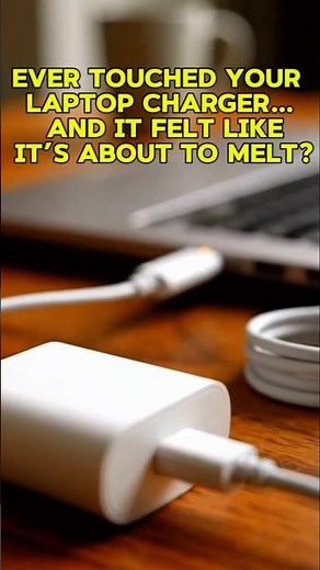 Why Do Laptop Chargers Get So Hot? #hiddenfacts #facts