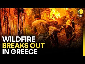 Greece Wildfire LIVE: Greece Wildfire Rages On Island Of Crete; Hundreds Of Tourists Evacuated