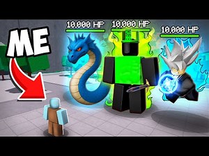 I Fought EVERY BOSS BATTLE In Roblox The Strongest Battlegrounds