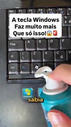 Jeferson de Oliveira Tecnologia | A tecla Windows faz isso e você não sabia desse segredo! 😮Qual dessas funções você não conhecia e gostou? Compartilha pra quem precisa... | Instagram