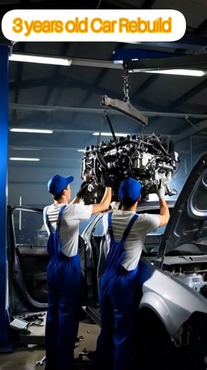 🔧 Topic: Three Years Old Car Rebuild | Full Restoration Journey#CarRebuild#CarRestoration