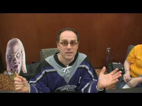 John Kassir (The Crypt Keeper) at HorrorHound Indianapolis