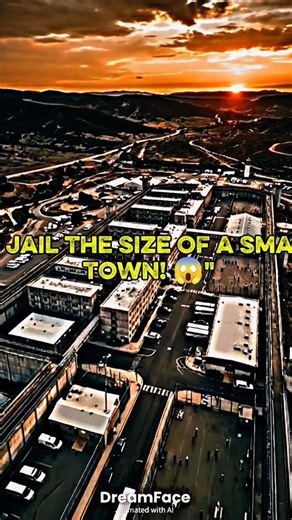Inside America's Biggest Jail System 😱 #usa