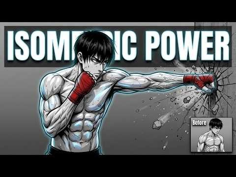 THESE 5 Isometric Holds Build Knockout Power Faster Than Heavy Bags
