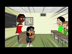 Dora Becomes A Goth Girl/Plays Loud Music at school again/Gets Grounded BIG TIME!!