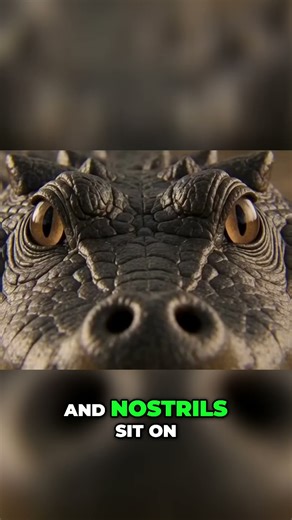 Terrifying Crocodiles: The Ultimate Survival Predators #shorts