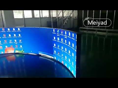 Meiyad Curved LED Video Wall Curved LED Screen Video