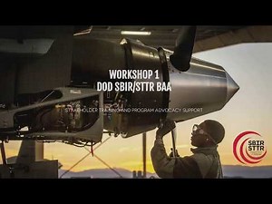 Department of Defense SBIR/STTR Broad Agency Process Overview