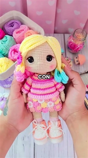 🔥Tired of confusing patterns? This ebook with 3000 clear designs will save your amigurumi!