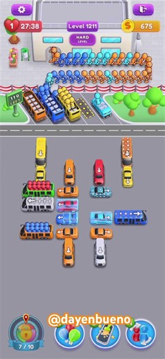 Crowd Express Level 1211 #crowdexpressalllevels #awesomegameplay