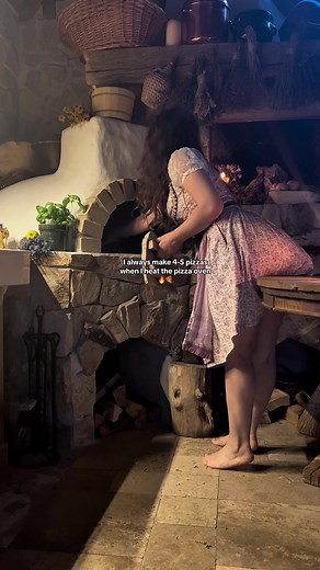 You can have it, it’s all yours! I have enough, I always make 4-5 pizzas when I heat the pizza oven 🔥🍕
