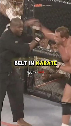 Gary Goodridge Joined the UFC with ZERO Training?! 😳🥊