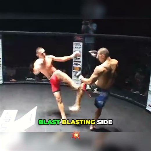 Unleash the Fury: MMA's Most Intense Knockout Exchanges! #shorts