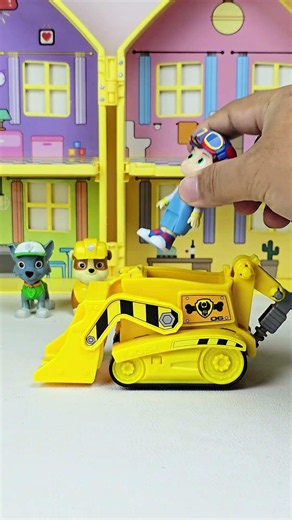 Satisfying Paw Patrol Rescue Vehicles Toy ASMR #pawpatrol #toys #asmr