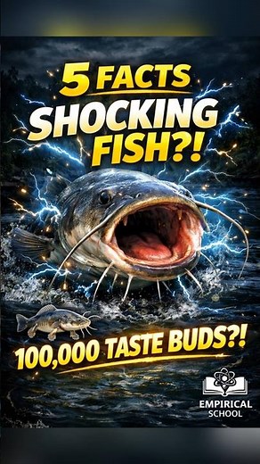 Catfish Can Shock You?! l 5 Mind-Blowing Catfish Facts