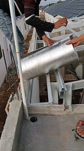 1.4M views · 4.9K reactions | Here's how to install a rain gutter in the kitchen | Phetris Baja 45 | Facebook