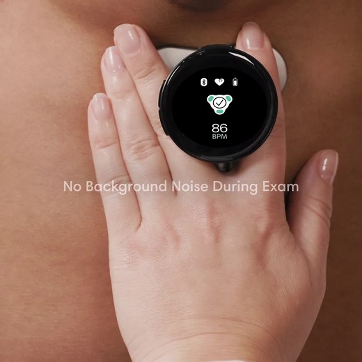 Eko Health’s experts have re-engineered the stethoscope — from diaphragm to ear tip — to deliver the most precise sound. #Medtok #Medical #CORE500