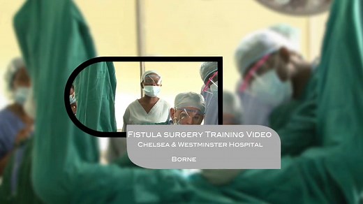 Fistula surgery training video