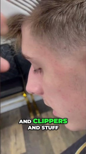 Clipper Over Comb: Connect Sides to Top For a Perfect Haircut #shorts