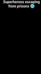 Superheroos escaping from prisons #marvel | Superhero VIRAL