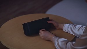 Fireplace Flame Aromatherapy Diffuser, Ultrasonic Cool Mist Humidifier, 7 Color Lights, Black (White)