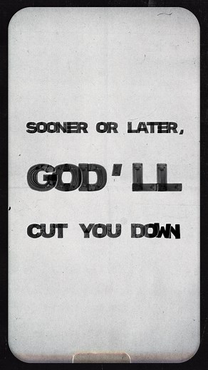God’s Gonna Cut You Down (Official Lyric Video) is out now. Watch here: https://youtu.be/npyT6lBkOWA | Johnny Cash