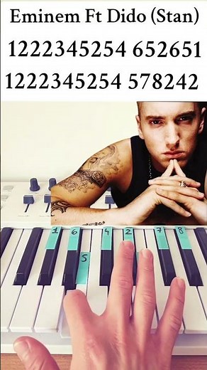Easy Piano Trick to Play Stan by Eminem!