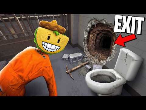 Escaping Most Secure Prison in GTA 5 RP..