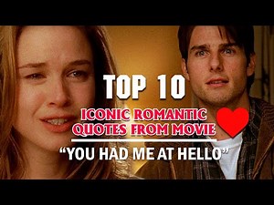 10 Iconic Love Quotes From Movies ❤️❤️ @top-10