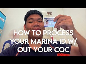 Paano kumuha MARINA ID kahit wala pang COC #trending #foryou