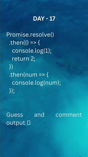 quick JavaScript concept that confuses many👀#codingchallenge #programminglife #developers #interview