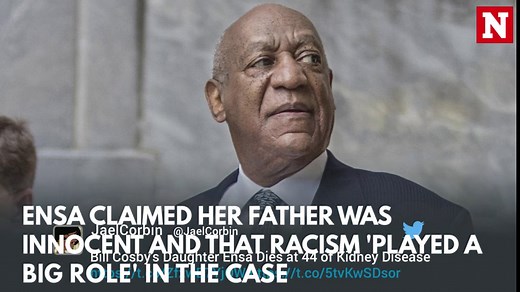 Bill Cosby’s Daughter Ensa Dies At Age 44