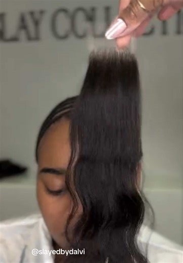 Closure Sew-In Tutorial Without Glue