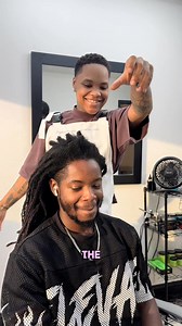 149K views · 6.2K reactions | Just let the legend do her magic 彩 Mr. Caveman藍藍 #beforeandafter #haircuttransformation #barbertok #howtocuthair #beginnerbarber | Thomas Cut It | Facebook