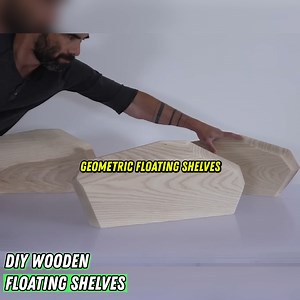 DIY Wooden Floating Shelves! | HomeMade Modern