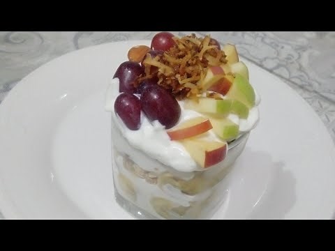 How to make parfait | Nigerian Style