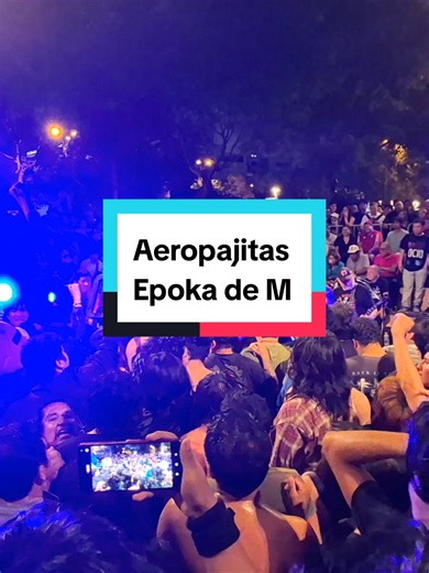 Aeropajitas- Epoka de M #miraflores #concierto #punk #rockstar