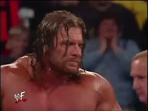 Triple H vs Hollywood Hulk Hogan Undisputed WWF Championship Match - Backlash 2002 21/4/02