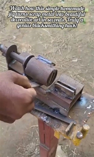 Genius Scrap Metal Crafting Idea