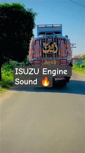 Isuzu Bus Engine Sound 🔥 #shorts #ytshorts #youtubeshorts #busrace