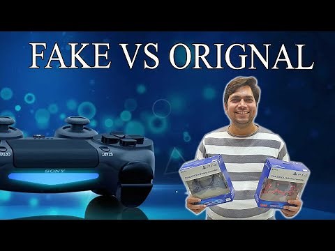 Fake VS Orignal PS4 Controller
