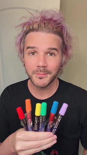 Rainbow Hair Crayons Tutorial for Vibrant DIY Temporary Hair Color