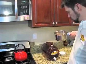 Brewing an Advanced Recipe for Mr. Beer