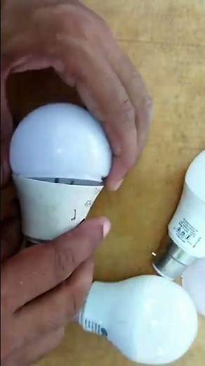 How to Open LED BULB✓|| SMART WAYS✓|| #mybloopers ##buck #transistor #fastcharging #fastlighting #cs