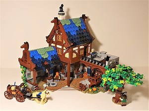 LEGO MOC-94636 Medieval Stables (LEGO Ideas and CUUSOO 2021)