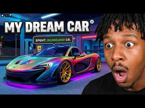 I BOUGHT MY DREAM CAR AND CUSTOMIZED IT IN DRIVING EMPIRE