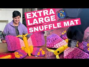 Best Snuffle Mat for Dogs? DIY vs. PawzNDogz Review: Which one WINS?!