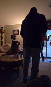 Filling my dad’s house with scary Halloween Animatronics 😂 | Brady Medearis