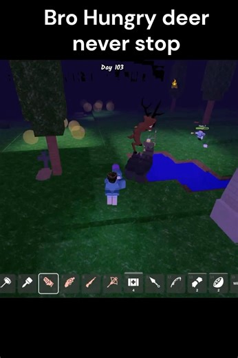 Do you have any idea how we can stop this? #roblox #99nightintheforest #viral #trending #gaming